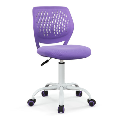 *Ergonomic Children Study Chair with Adjustable Height - Purple
