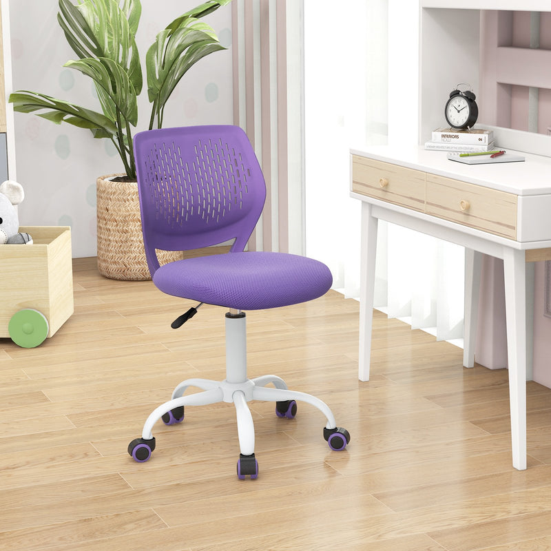 *Ergonomic Children Study Chair with Adjustable Height - Purple