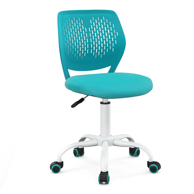 *Ergonomic Children Study Chair with Adjustable Height - Turquoise