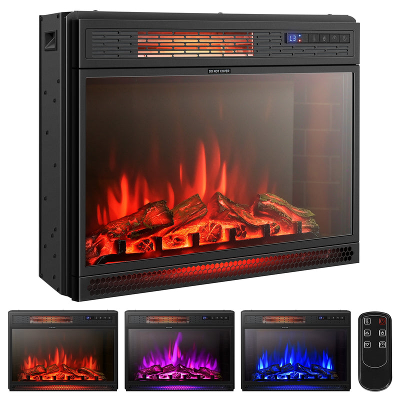 *25 Inch Recessed Electric Heater