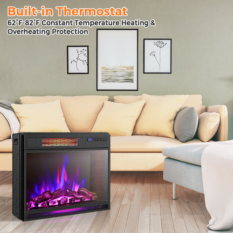 *25 Inch Recessed Electric Heater