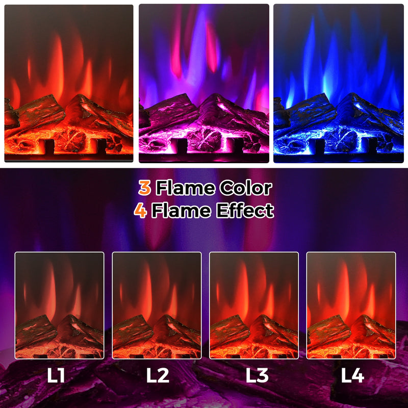 *25 Inch Recessed Electric Heater