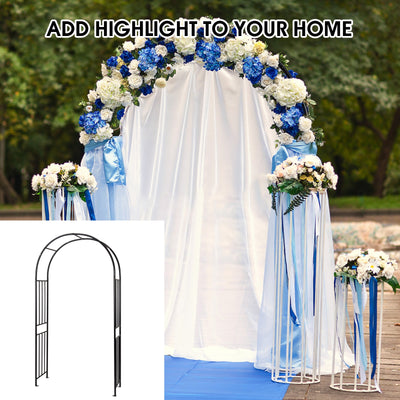 *7.2 Feet Garden Decoration Climbing Plants Arch