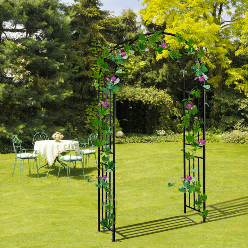 *7.2 Feet Garden Decoration Climbing Plants Arch