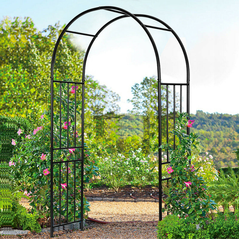 *7.2 Feet Garden Decoration Climbing Plants Arch