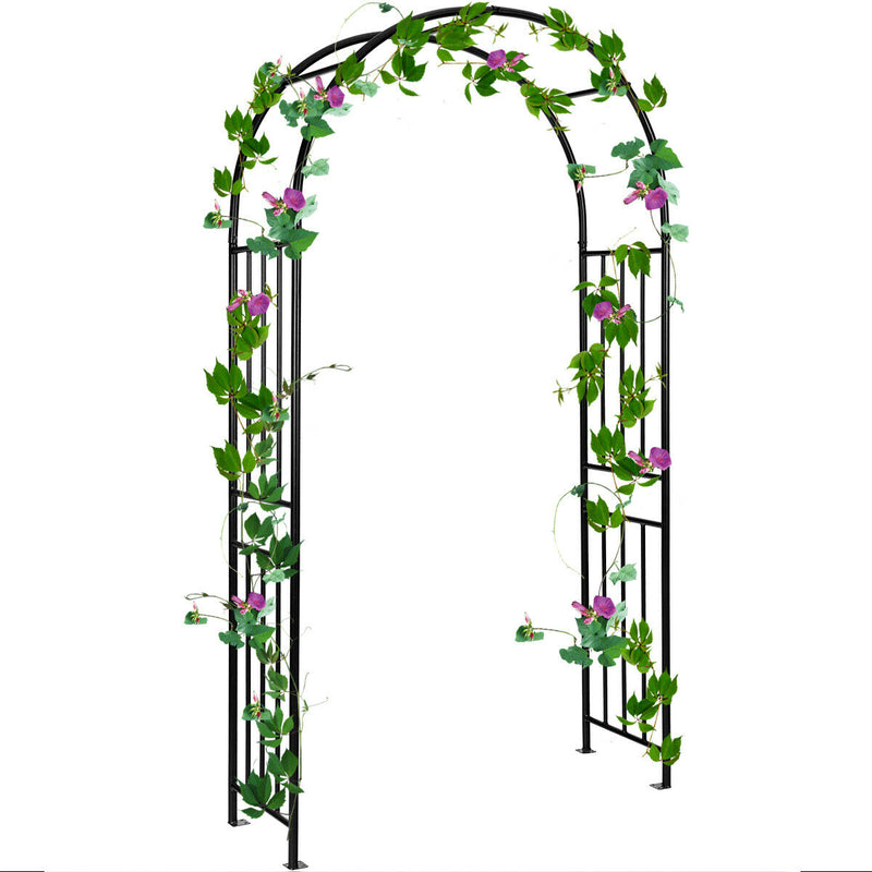 *7.2 Feet Garden Decoration Climbing Plants Arch