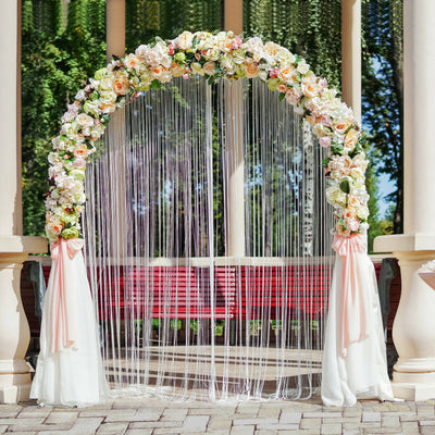 *7.2 Feet Garden Decoration Climbing Plants Arch