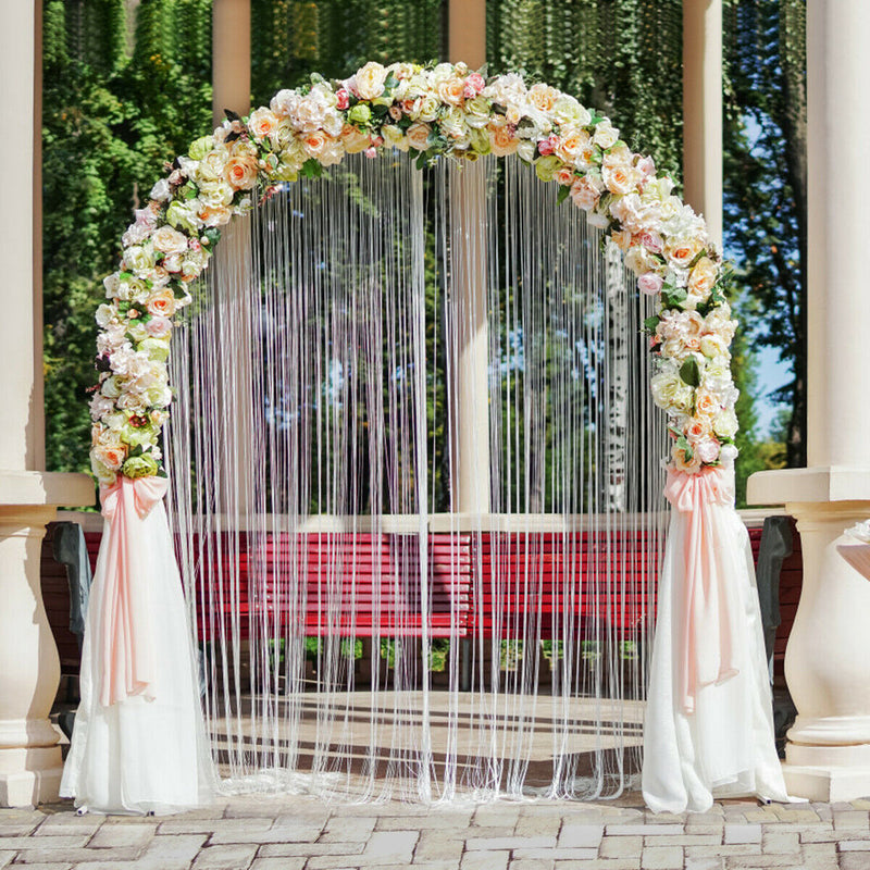 *7.2 Feet Garden Decoration Climbing Plants Arch