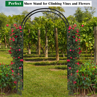 *7.2 Feet Garden Decoration Climbing Plants Arch