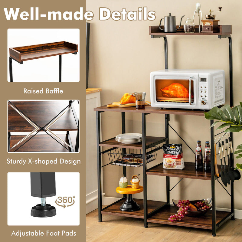 4-tier Kitchen Baker&