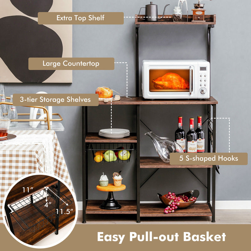 4-tier Kitchen Baker&