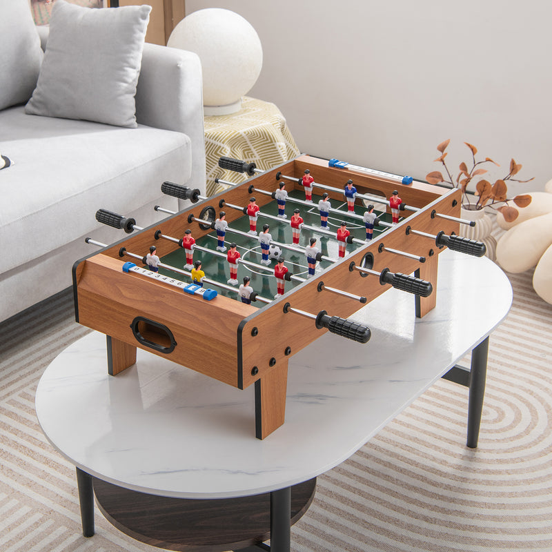 *27 Inch Foosball Table Mini Tabletop Soccer Game