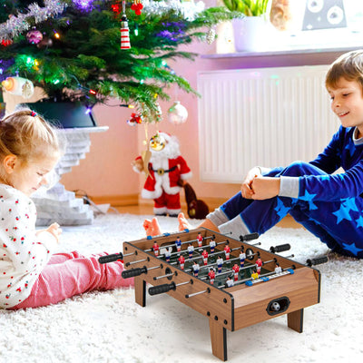 *27 Inch Foosball Table Mini Tabletop Soccer Game