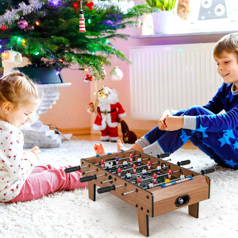*27 Inch Foosball Table Mini Tabletop Soccer Game