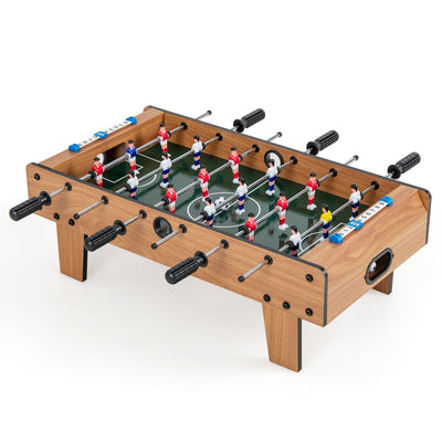 *27 Inch Foosball Table Mini Tabletop Soccer Game