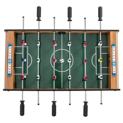 *27 Inch Foosball Table Mini Tabletop Soccer Game