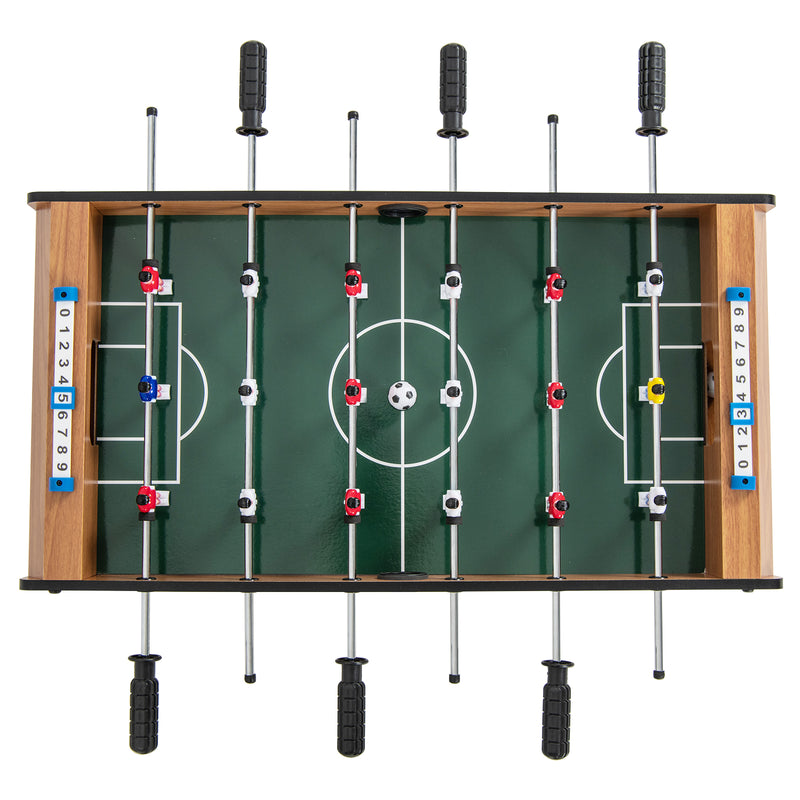 *27 Inch Foosball Table Mini Tabletop Soccer Game
