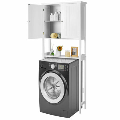 Over The Toilet Bathroom Storage Space Saver with Shelf