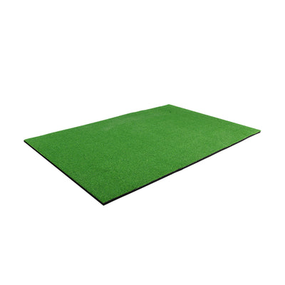 5 x 3 Feet Standard Real Feel Golf Practice Hitting Mat with Synthetic Turf and 3 Tees