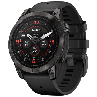*Garmin Epix Pro (Gen 2) Sapphire Edition, 42mm/47mm/51mm, High Performance Smartwatch, Advanced Training Technology, Built-in Flashlight