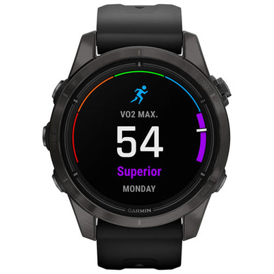 *Garmin Epix Pro (Gen 2) Sapphire Edition, 42mm/47mm/51mm, High Performance Smartwatch, Advanced Training Technology, Built-in Flashlight