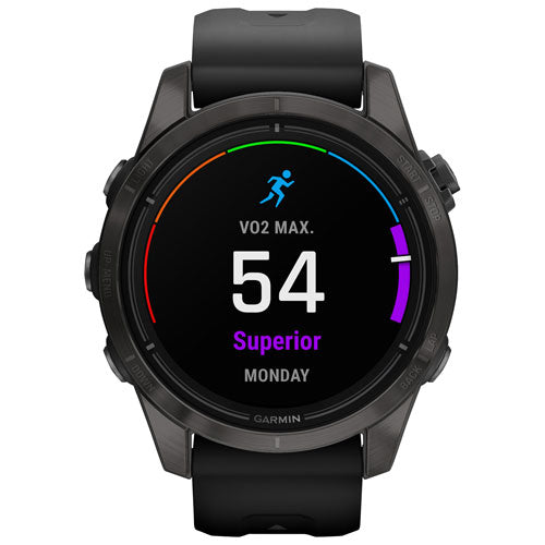 *Garmin Epix Pro (Gen 2) Sapphire Edition, 42mm/47mm/51mm, High Performance Smartwatch, Advanced Training Technology, Built-in Flashlight