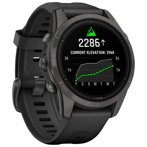 *Garmin Epix Pro (Gen 2) Sapphire Edition, 42mm/47mm/51mm, High Performance Smartwatch, Advanced Training Technology, Built-in Flashlight