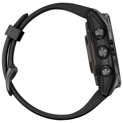 *Garmin Epix Pro (Gen 2) Sapphire Edition, 42mm/47mm/51mm, High Performance Smartwatch, Advanced Training Technology, Built-in Flashlight