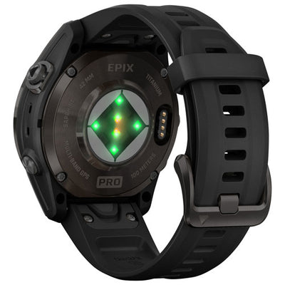 *Garmin Epix Pro (Gen 2) Sapphire Edition, 42mm/47mm/51mm, High Performance Smartwatch, Advanced Training Technology, Built-in Flashlight