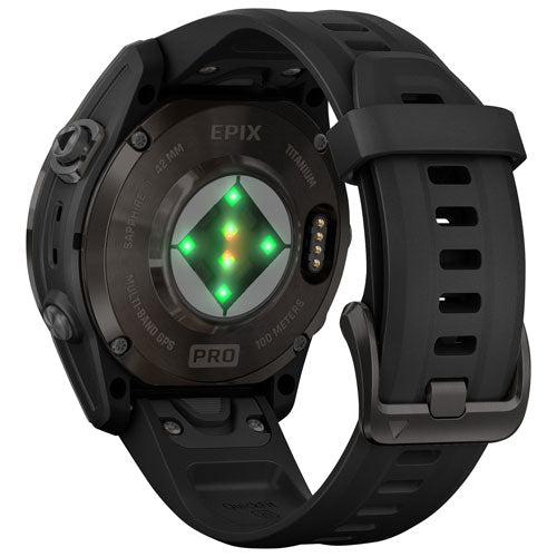 *Garmin Epix Pro (Gen 2) Sapphire Edition, 42mm/47mm/51mm, High Performance Smartwatch, Advanced Training Technology, Built-in Flashlight