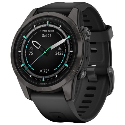 *Garmin Epix Pro (Gen 2) Sapphire Edition, 42mm/47mm/51mm, High Performance Smartwatch, Advanced Training Technology, Built-in Flashlight