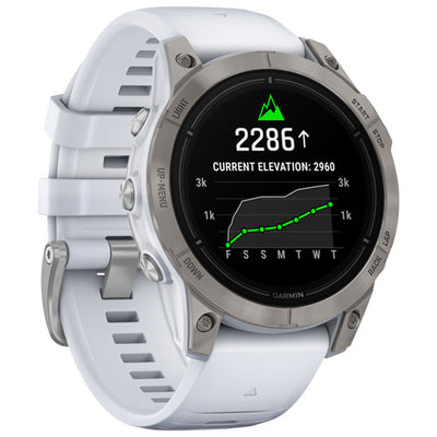 *Garmin Epix Pro (Gen 2) Sapphire Edition, 42mm/47mm/51mm, High Performance Smartwatch, Advanced Training Technology, Built-in Flashlight