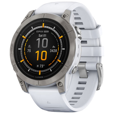 *Garmin Epix Pro (Gen 2) Sapphire Edition, 42mm/47mm/51mm, High Performance Smartwatch, Advanced Training Technology, Built-in Flashlight