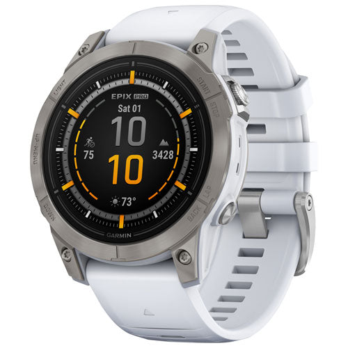 *Garmin Epix Pro (Gen 2) Sapphire Edition, 42mm/47mm/51mm, High Performance Smartwatch, Advanced Training Technology, Built-in Flashlight