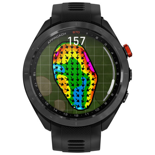 Garmin Approach S70 47mm Golf GPS Smartwatch - Black