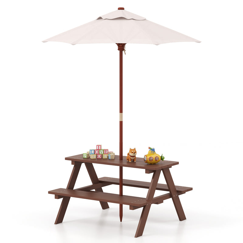 Outdoor 4-Seat Kid&