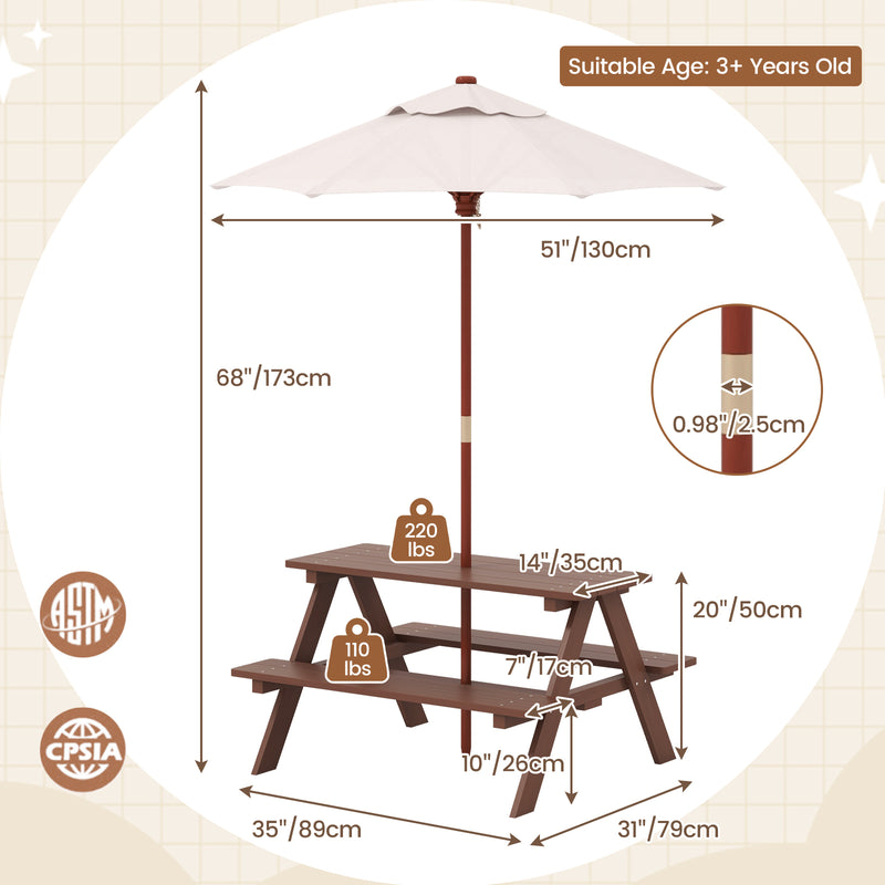 Outdoor 4-Seat Kid&
