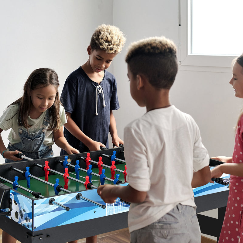 *14-in-1 Combo Game Table Set Multi Game Table with Foosball