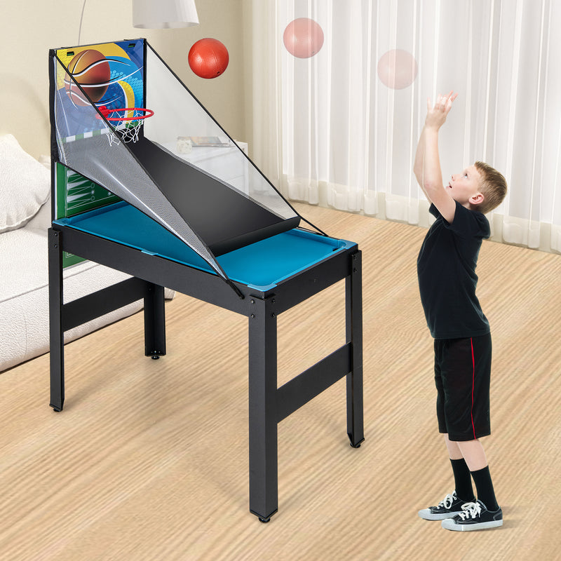 *14-in-1 Combo Game Table Set Multi Game Table with Foosball