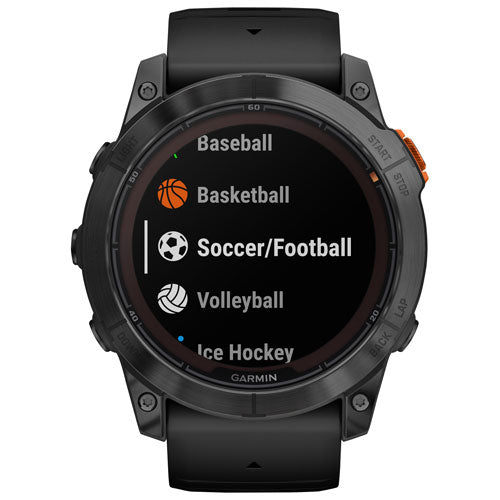 *Garmin fenix 7X Pro Solar 51mm GPS Activity Smart Watch with Heart Rate Monitor
