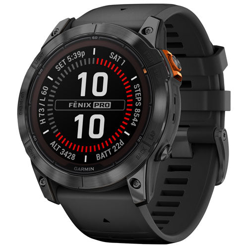 *Garmin fenix 7X Pro Solar 51mm GPS Activity Smart Watch with Heart Rate Monitor