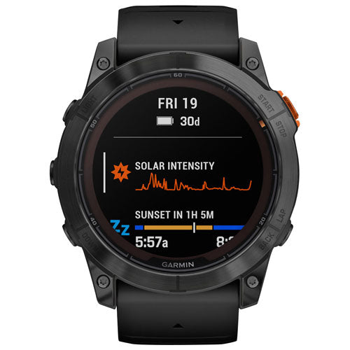 *Garmin fenix 7X Pro Solar 51mm GPS Activity Smart Watch with Heart Rate Monitor