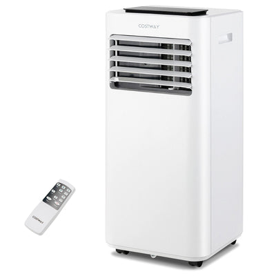 *10000 BTU Portable Air Conditioner with Sleep Mode-10000 BTU