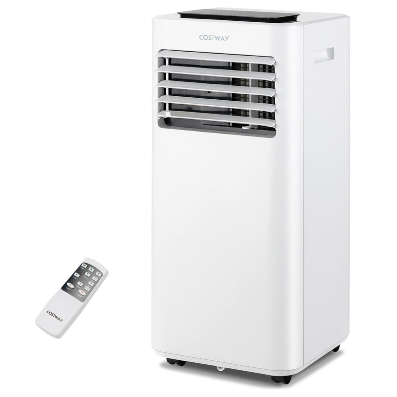 *10000 BTU Portable Air Conditioner with Sleep Mode-10000 BTU