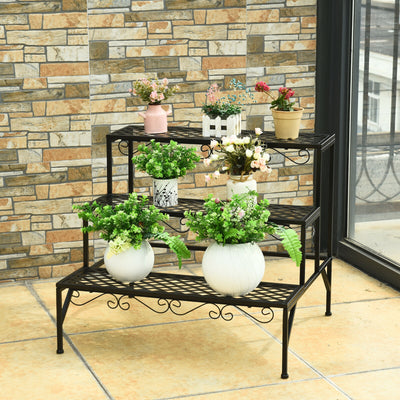 *3 Tiers Metal Decorative Plant Stand