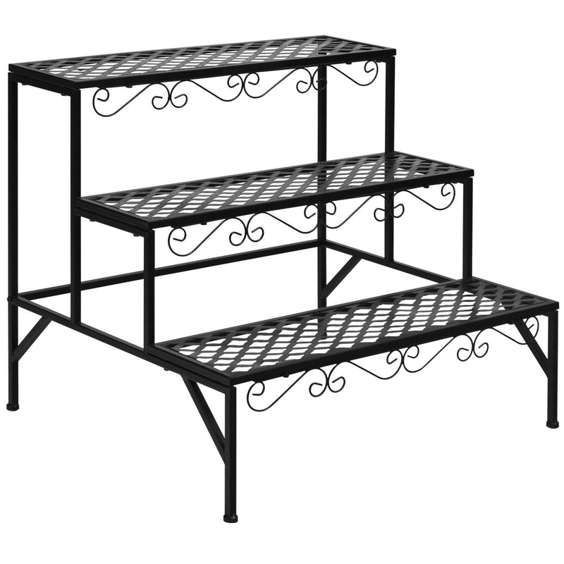 *3 Tiers Metal Decorative Plant Stand