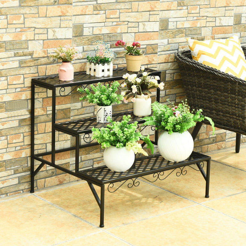 *3 Tiers Metal Decorative Plant Stand