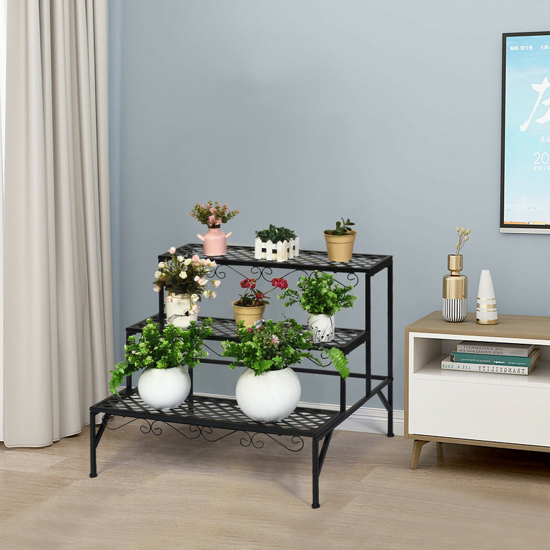 *3 Tiers Metal Decorative Plant Stand