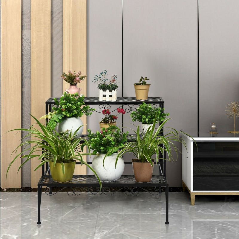 *3 Tiers Metal Decorative Plant Stand