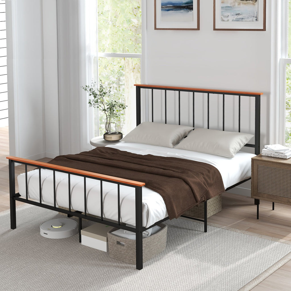 Queen footboard and headboard discount